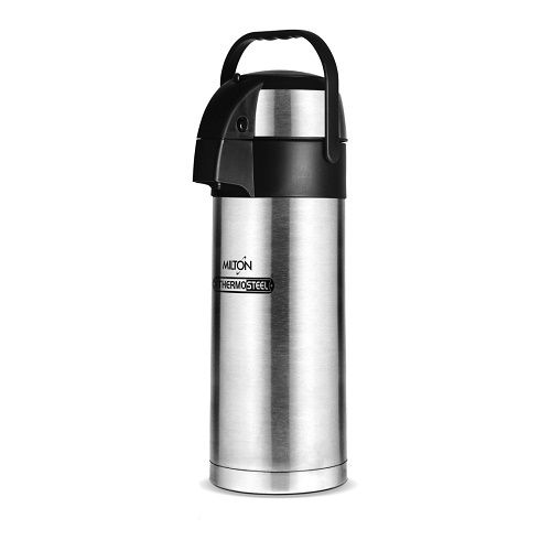 Milton SS Hot n Cold Flask Beverage Dispenser with Handle