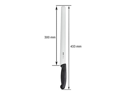 Kohe Bread Knife Wide Serrated 1102.3 (433mm)