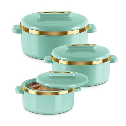 Milton Curve Casserole Insulated Stainless Steel Inner