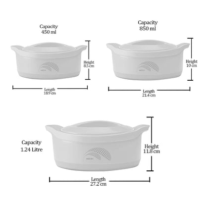 Milton Marvel Casserole Insulated Stainless Steel Inner