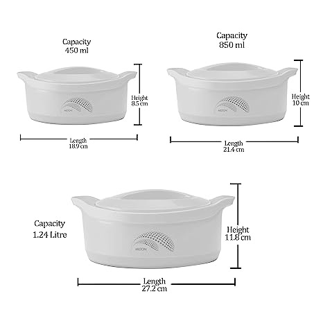 Milton Marvel Casserole Insulated Stainless Steel Inner