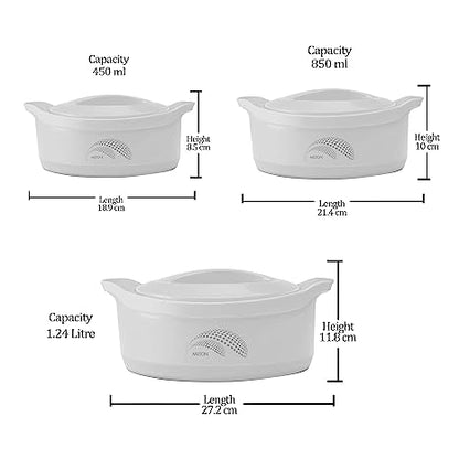 Milton Marvel Casserole Insulated Stainless Steel Inner