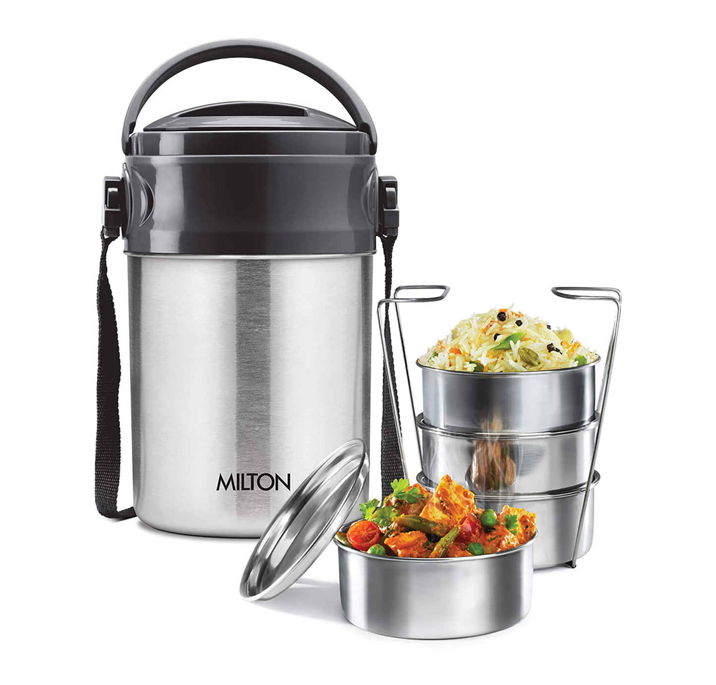 Milton Tiffin Steel On