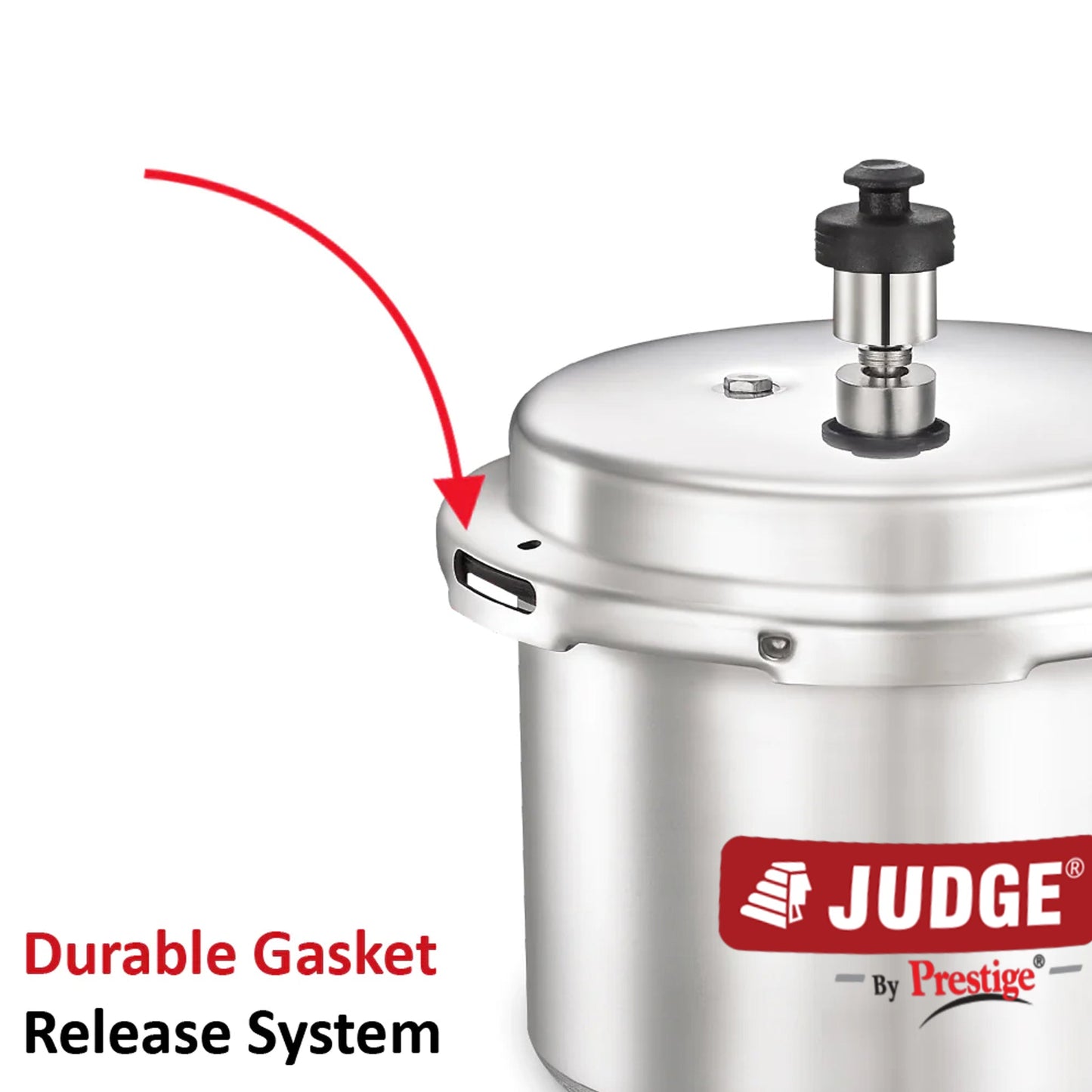 Judge by Prestige Cooker Basics Outer Lid Aluminum