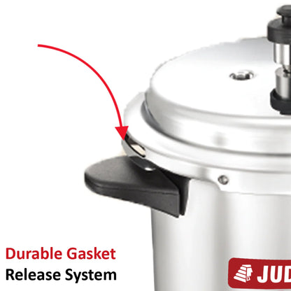 Judge by Prestige Cooker Deluxe Outer Lid Aluminum