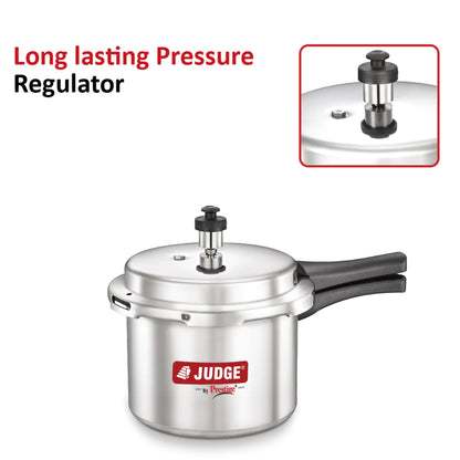 Judge by Prestige Cooker Basics Outer Lid Aluminum