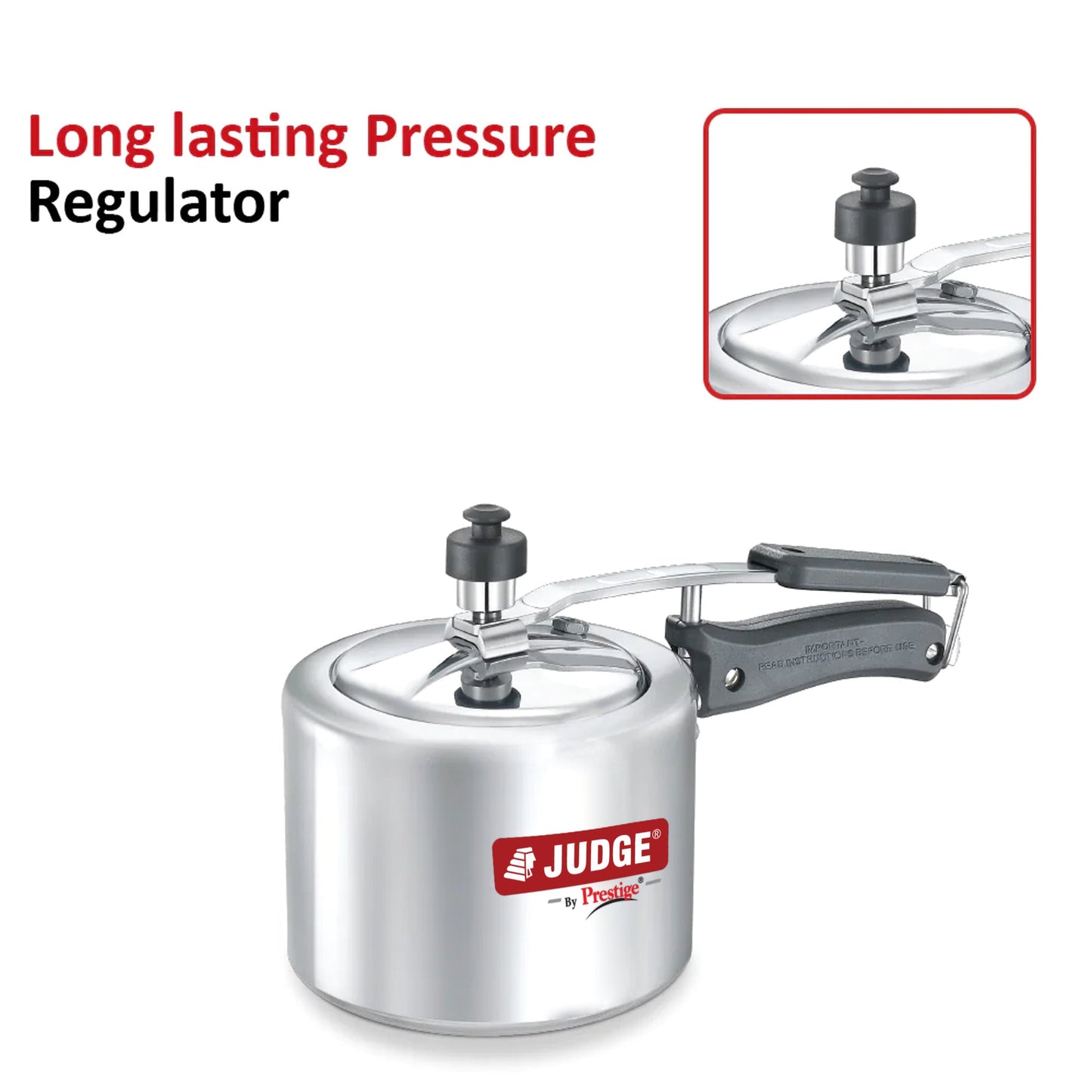 Judge by Prestige Cooker Deluxe Inner Lid Aluminum