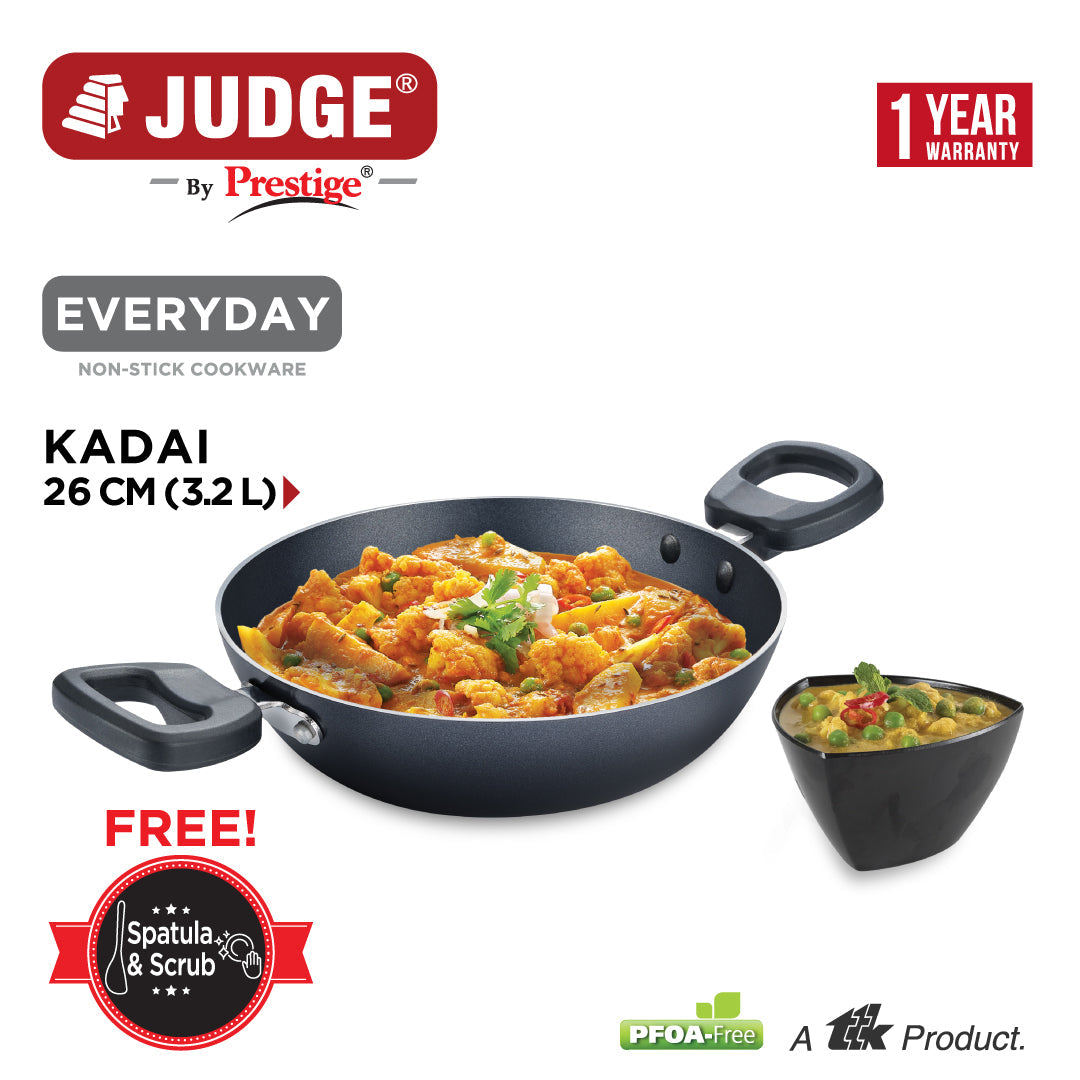 Judge by Prestige Everday Kadai without Lid