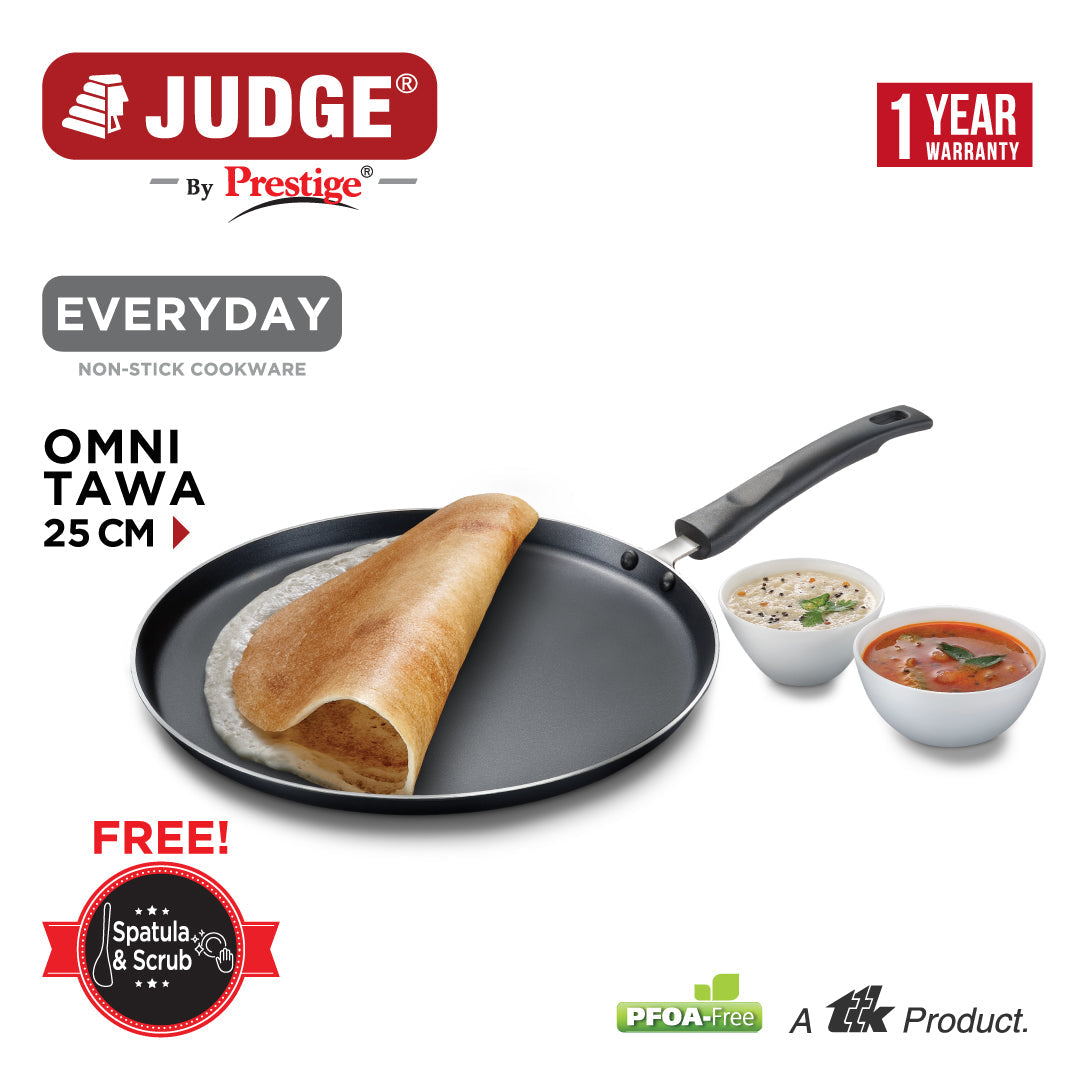 Prestige Judge Everyday Non Stick Omni Tawa