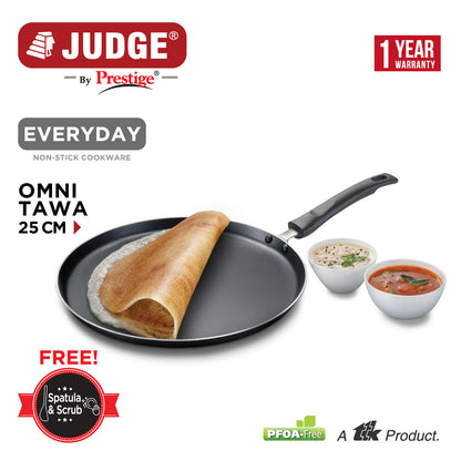 Prestige Judge Everyday Non Stick Omni Tawa