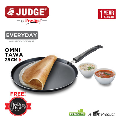 Prestige Judge Everyday Non Stick Omni Tawa