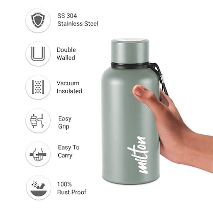 Milton SS Aura Hot n Cold Flask - Assorted Colors Only