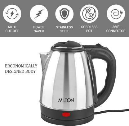Milton SS Insta Electric Kettle