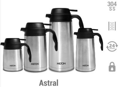 Milton SS Hot n Cold Flask Astral with Handle